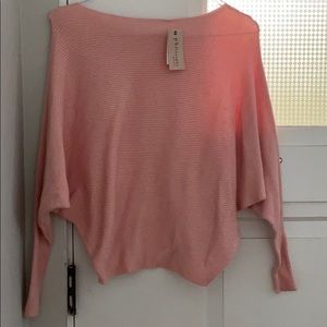 Blush sweater. Size small. Never used.